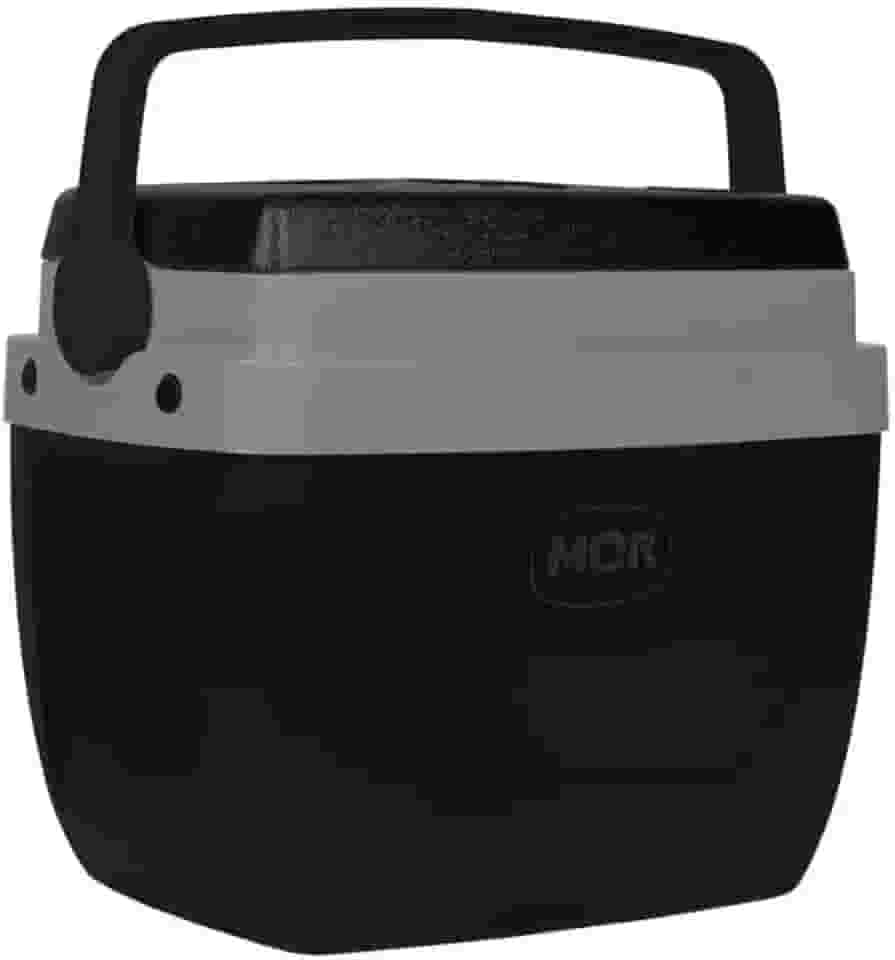 Mor - Caixa Térmica 12 Litros Preta