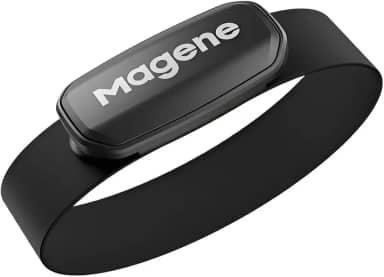 Monitor Frequência Cardíaca Cinta Peitoral Corrida Sensor Fitness Magene H303 Bluetooth Ant+ Wahoo Zwift Strava Elite HRV