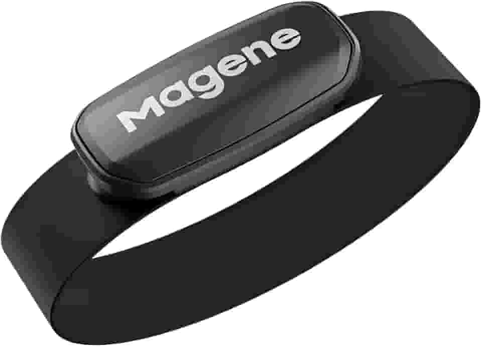 Monitor Frequência Cardíaca Cinta Peitoral Corrida Sensor Fitness Magene H303 Bluetooth Ant+ Wahoo Zwift Strava Elite HRV