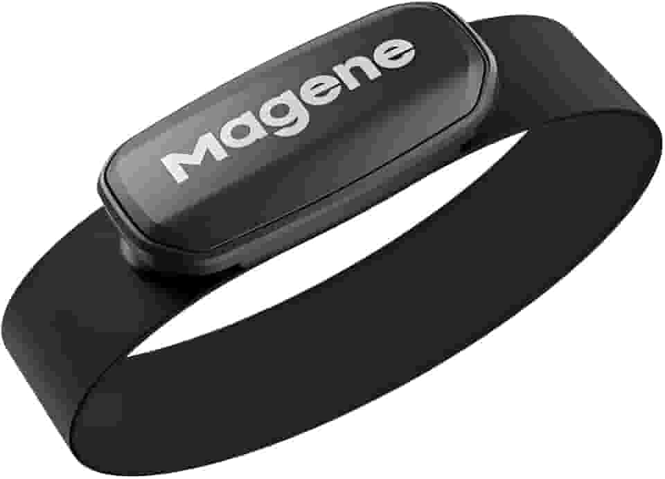 Monitor Frequência Cardíaca Cinta Peitoral Corrida Sensor Fitness Magene H303 Bluetooth Ant+ Wahoo Zwift Strava Elite HRV