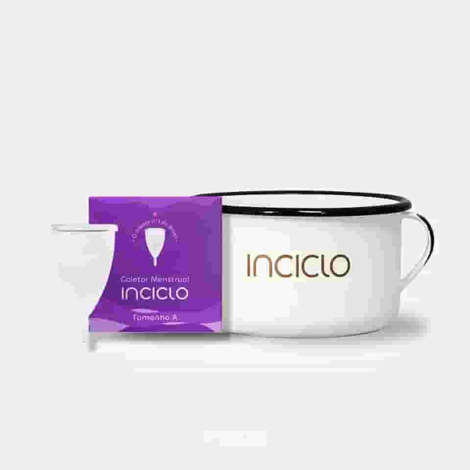 Coletor Menstrual Inciclo + Panelinha Inciclo (A (a partir de 30 anos ou com filhos))