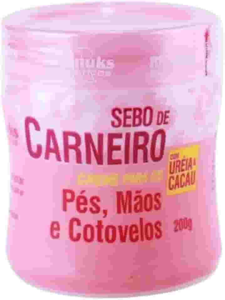 Sebo de Carneiro Pés, mãos Cotovelo Rachados Ressecados Asperos Secos Afina Pés Creme Hidratante