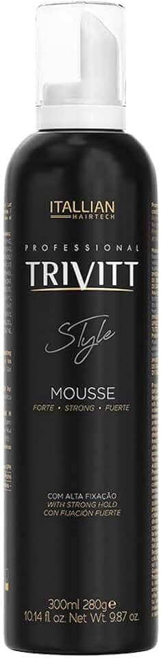 Mousse 300ml, Itallian Hairtech