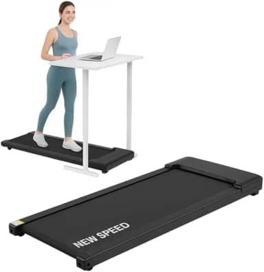 Esteira Ergométrica Walking Pad Dobrável Silenciosa para Caminhada e Escritório New Speed