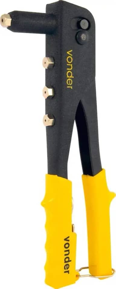 Vonder, Rebitador Manual, Tipo Alicate, Rm 244.