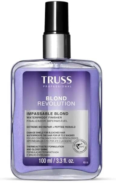 Truss Blond Revolution - Finalizador 100ml