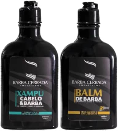 Kit Combate a Foliculite Barba Cerrada