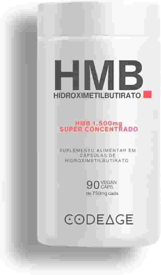Hmb 1500mg Ultra Concentrado 90 Cápsulas - Codeage