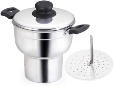 Cuscuzeiro Extra Nº 14 Aluminio Oliveira Cuscuzeiro Extra Nº 14 Prata No Voltagev