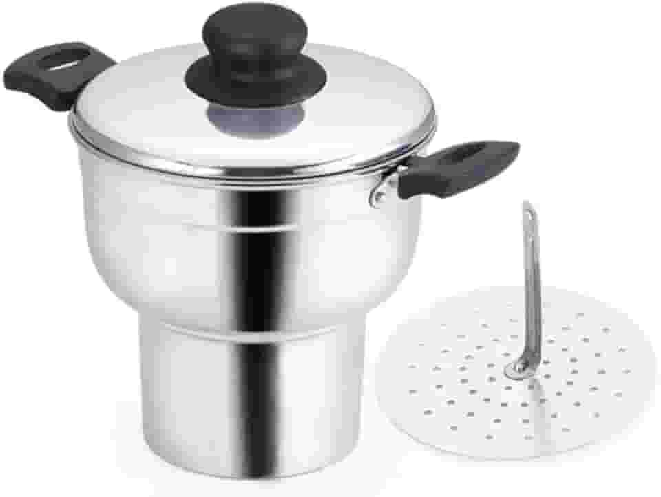 Cuscuzeiro Extra Nº 14 Aluminio Oliveira Cuscuzeiro Extra Nº 14 Prata No Voltagev