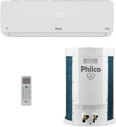 Ar-Condicionado Split HW Inverter R-32 Philco PAC30000IFM15 30.000 BTUs Só Frio 220V