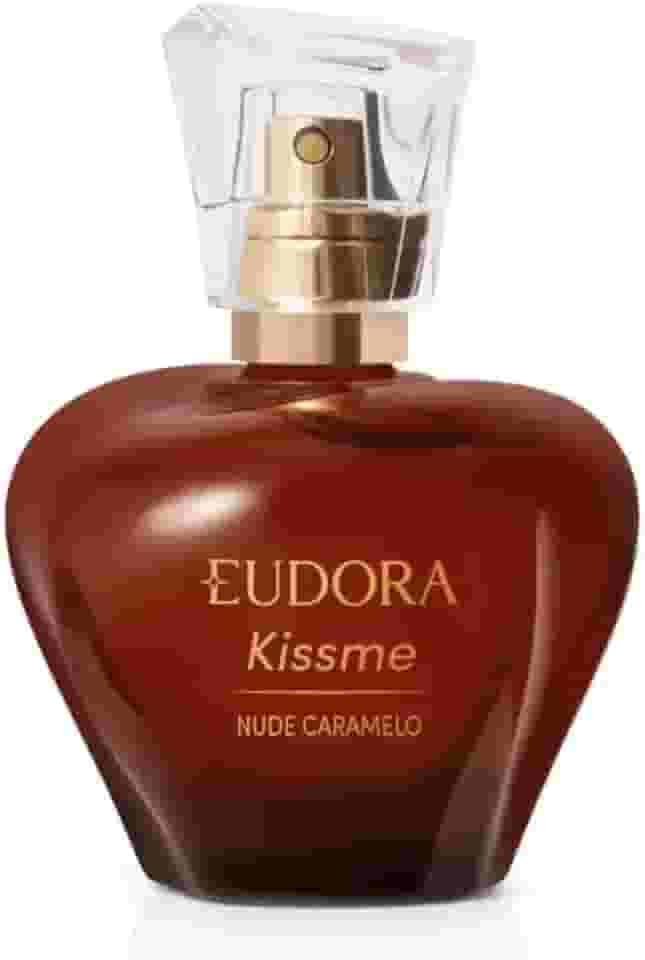EUDORA KISS ME NUDE CARAMELO DESODORANTE COLÔNIA 50ML
