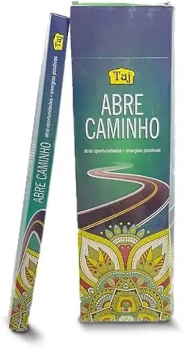 INCENSO TAJ ABRE CAMINHO - BOX COM 25 CARTUCHOS