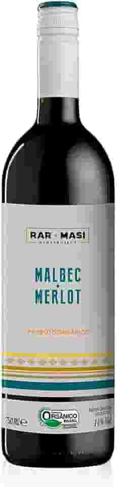 Vinho Malbec Merlot Orgânico