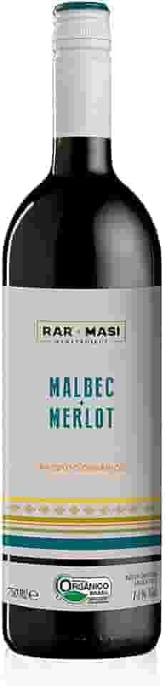 Vinho Malbec Merlot Orgânico