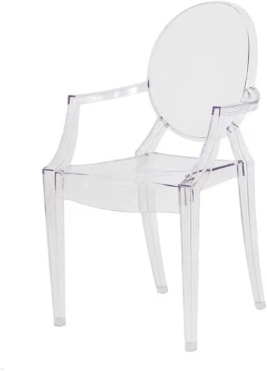 Cadeira Louis Ghost Transparente