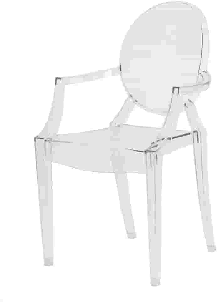 Cadeira Louis Ghost Transparente