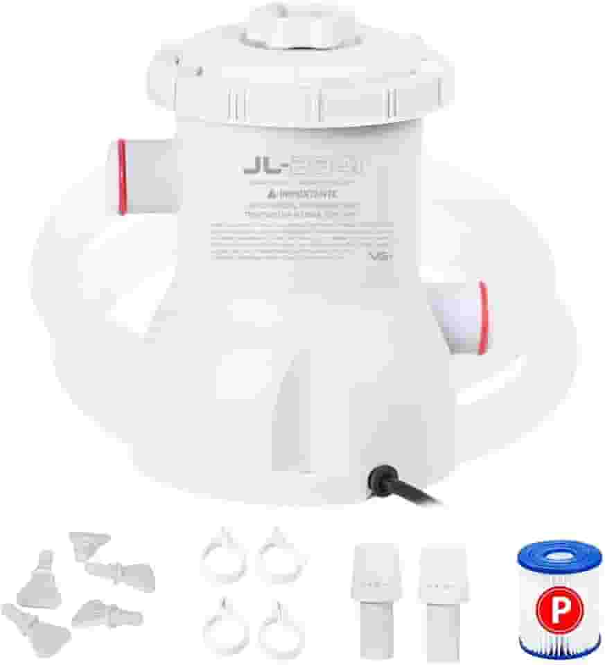 Bomba Filtrante 1250L/H Para Piscina Inflável e Estrutural Filtro 220v VG Plus