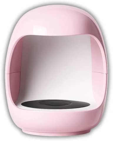 Mini Cabine Secadora de Unhas | Secagem em 30s ou 60s | Ideal para Esmalte Comum e Gel | Uso Profissional ou Doméstico