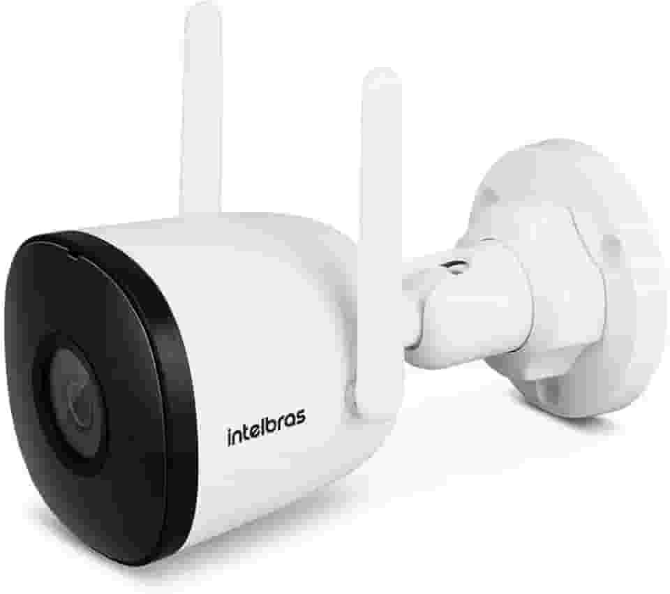 Câmera Inteligente Full HD iM5 SC com cartão MicroSD 32GB Intelbras