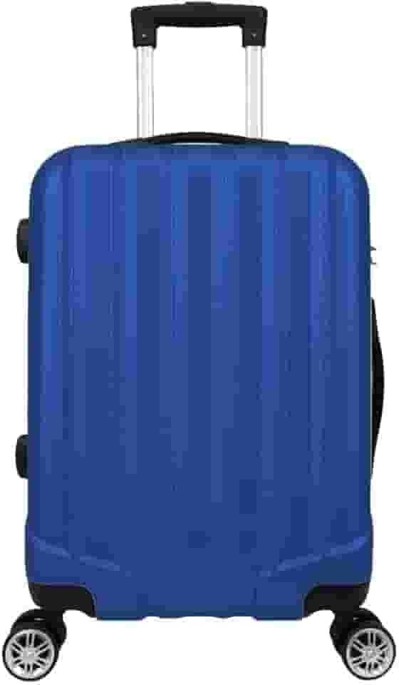 Mala de Bordo ABS 4 Rodas Action Fortt Azul - MAB02-AZ