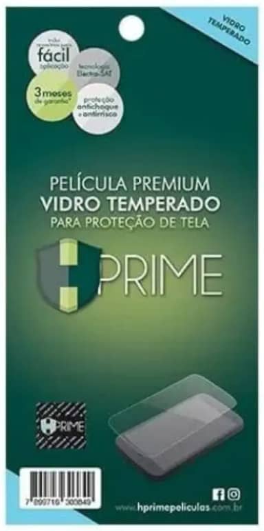 Película HPrime Vidro Temperado Apple iPhone 13/13 Pro - 6,06''