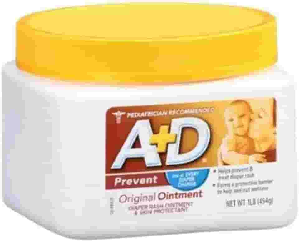 Pomada A+ D Prevent 454g - Prevenção De Assaduras Importada
