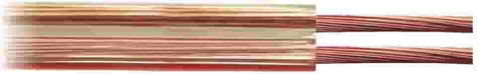 DNI 2X0.50 CRIE20 Cabo Paralelo, Cristal Marrom, 2 x 0.50 mm² x 20 m