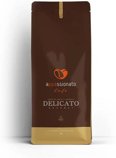 Café Gourmet Appassionato Em Grãos 100% Arábica Expresso- 1kg