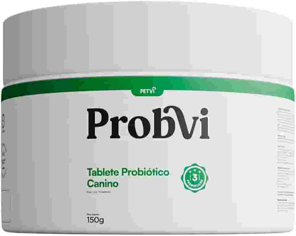 Petvi Probvi Tabletes Probiótico Cão Sabor Carne