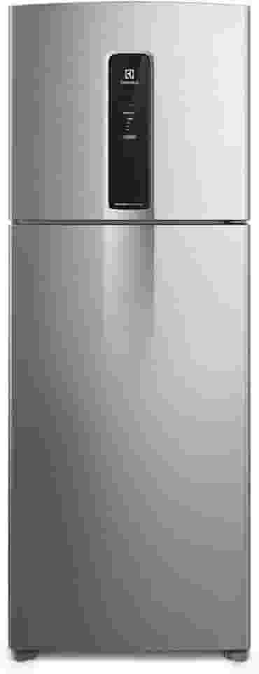 Geladeira Electrolux Frost Free Inverter 480L Efficient com AutoSense SmartBivolt Duplex (IT70S) - Bivolt (inox)