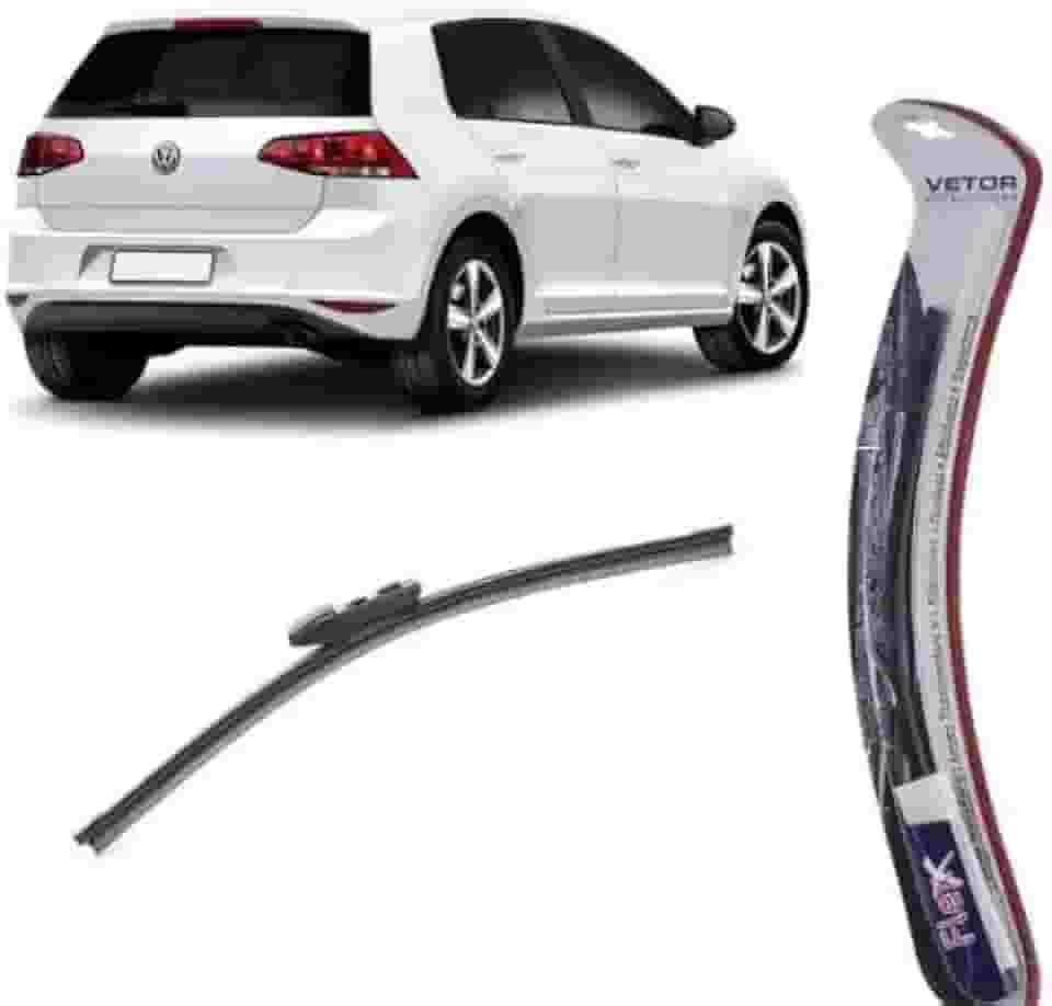 Palheta traseira golf 2014 em diante pvf11 vetor automotivos