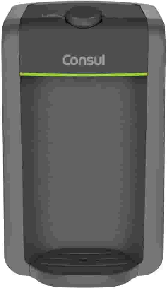Purificador de Água Consul CPC31AF. Compacto com Filtragem Classe A - Cinza CPC31AF