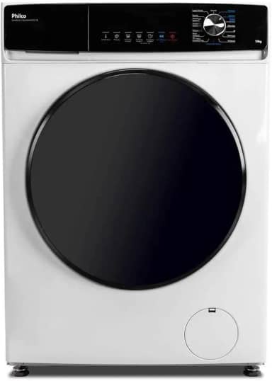 Lavadora e Secadora Philco 10kg Inverter PLS11B Branca 127V