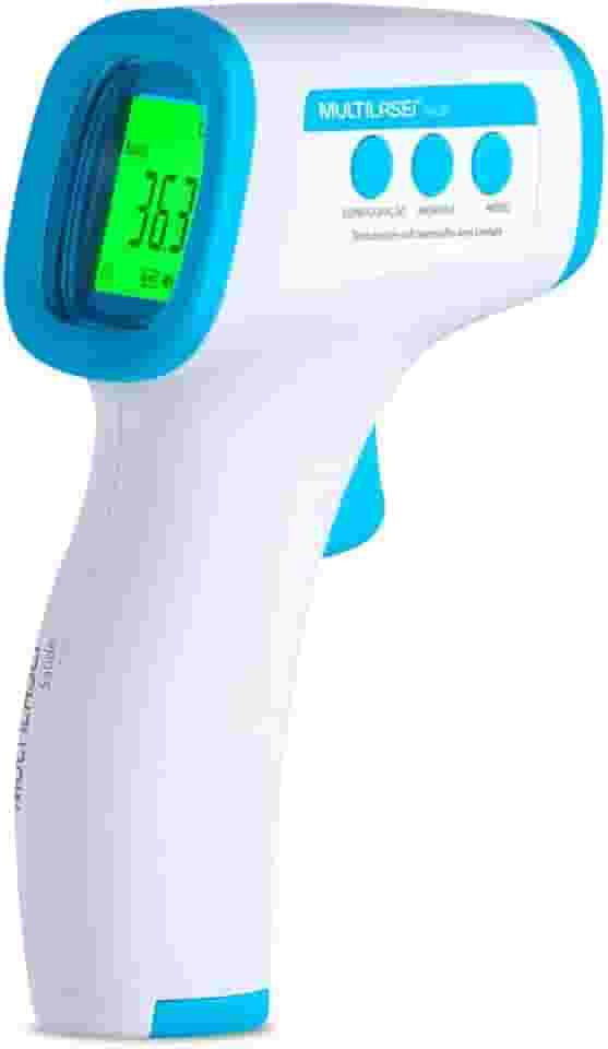 Termômetro Infravermelho sem Contato Multilaser Saúde - HC260