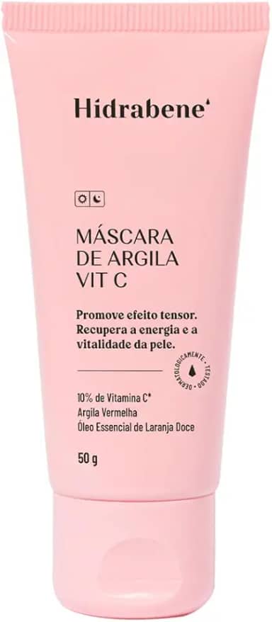 Máscara de Argila Vitamina C 50g - Hidrabene