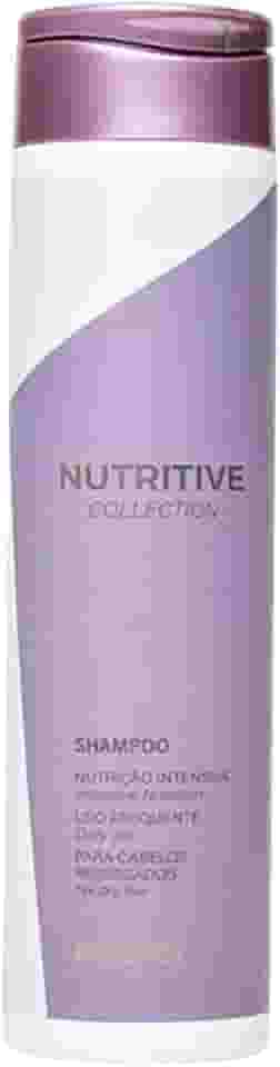 Essendy Nutritive Shampoo 250ml - Nutrição Intensiva para Cabelos Ressecados, Combate ao Frizz, Brilho e Maciez - Uso Diário, Vegano e Sem Parabenos