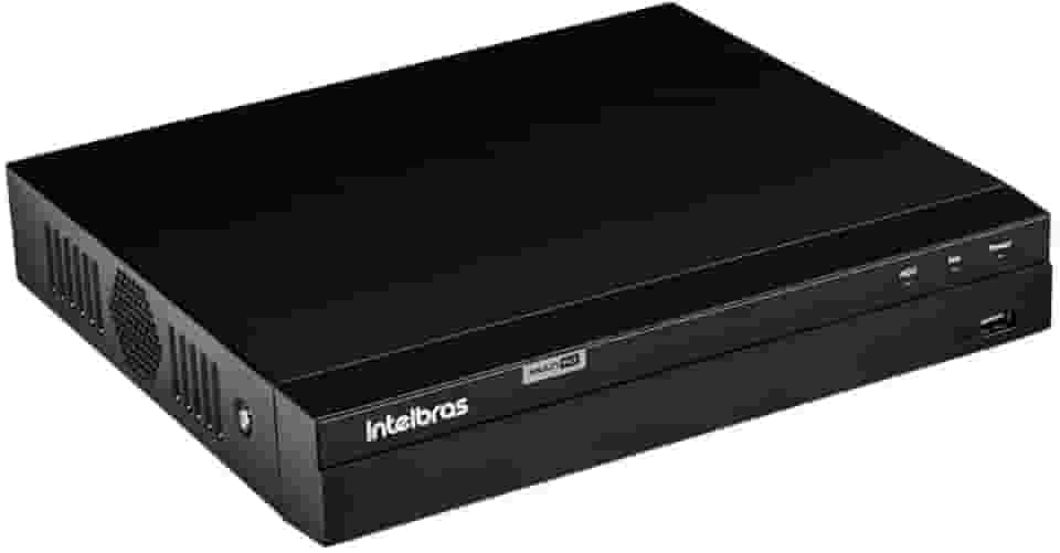 DVR 16 Canais Intelbras MHDX 1216 AM - Multi HD - IP, HDCVI, HDTVI, AHD e Analógica - ONVIF