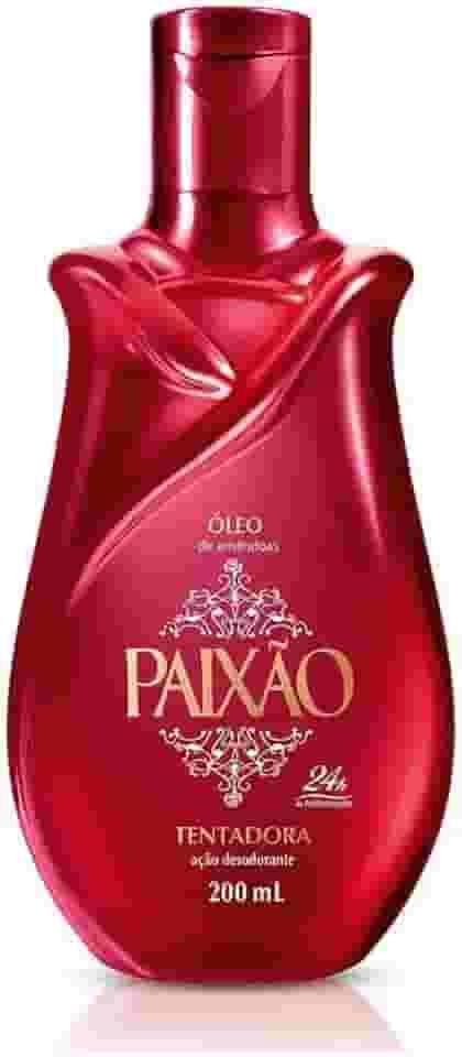 Óleo Corporal Paixão Amêndoas Tentadora Ação Desodorante 200ml