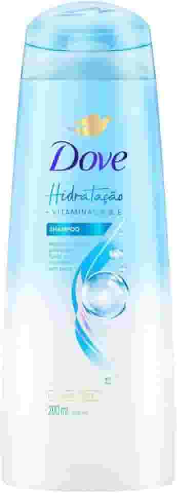 Dove Shampoo Uso Diário 200Ml Hidratação Intensa Oxigênio Unit