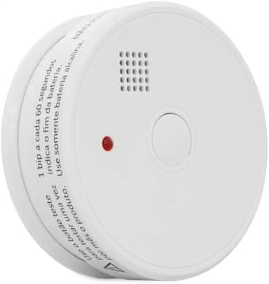 Detector de fumaça autonomo