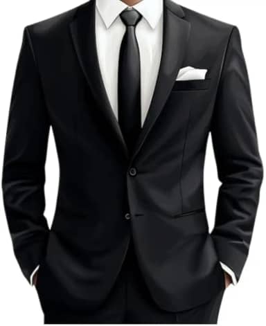 Terno Completo Slim Masculino Italiano - Blazer e Calça