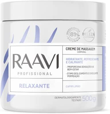 Raavi Creme Relaxante Spa 500G