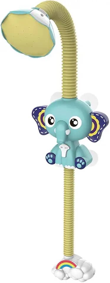 Ducha de Banho Infantil Elefante Zoop Toys