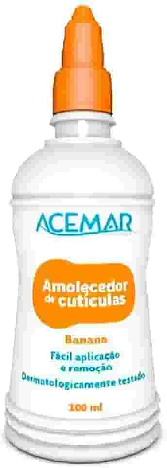 Acemar - Amolecedor de Cutículas Acemar 100ml Banana