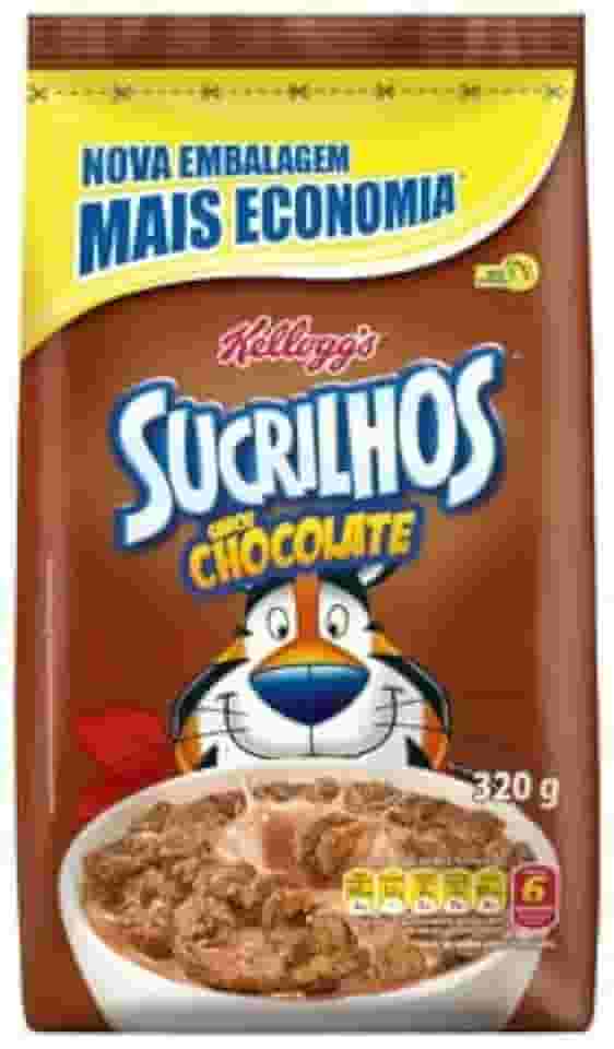 Sucrilhos Kelogg's Sabor Chocolate 320g