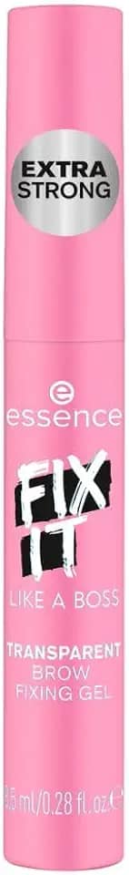 Gel fixador de sobrancelhas transparente FIX IT LIKE A BOSS essence