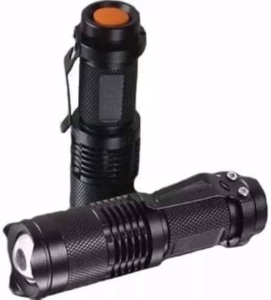 Luz Lanterna Pesca Led Cree 380000w Super Forte E Compacta