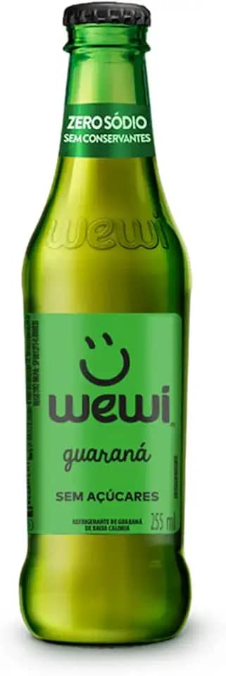 Wewi Guaraná Zero 255ml