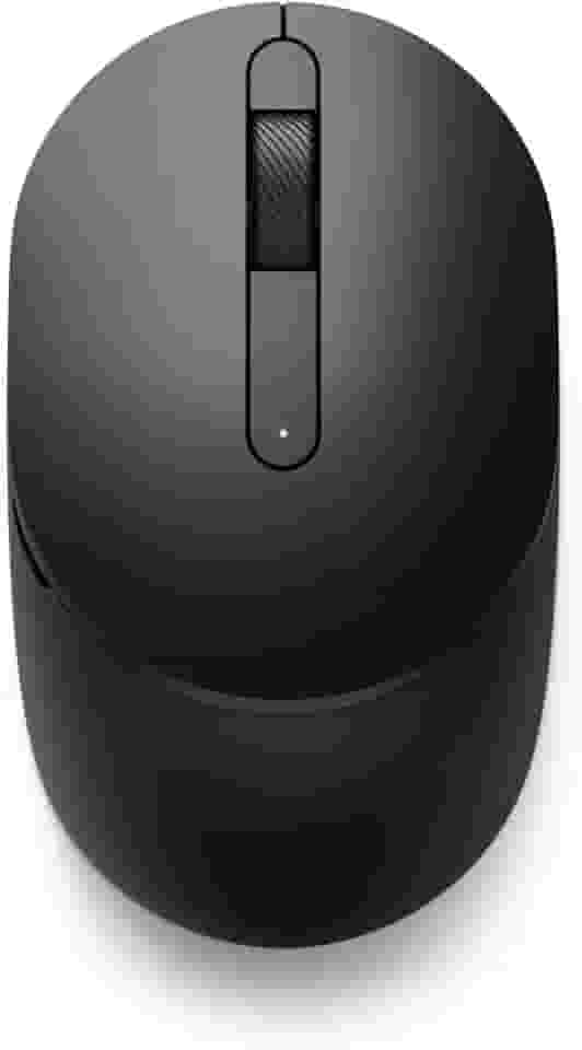 Mouse sem fio e Bluetooth Dell MS3320W Preto